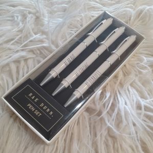 Rae Dunn 3 Ballpoint Pens Brand New Never Used